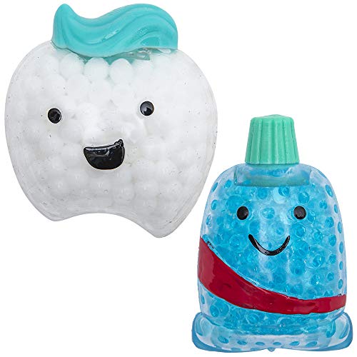 Rhode Island Novelty 7,6 cm große Quetschperle Dental-Figuren, 12 Stück pro Bestellung Rhode Island Novelty 7,6 cm große Quetschperle Dental-Figuren, 12 Stück pro Bestellung von Rhode Island Novelty