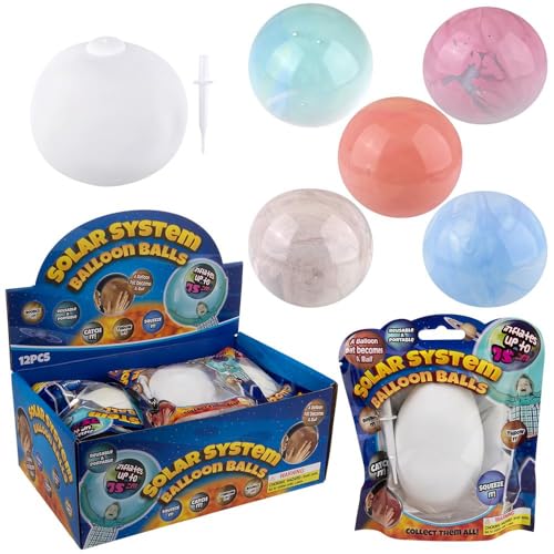 Rhode Island Novelty Ballonball des Sonnensystems (1 Stück pro Bestellung, Stil kann variieren) von Rhode Island Novelty