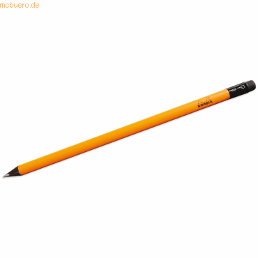 25 x Rhodia Bleistift orange/schwarz mit Radierer 25 x Rhodia Bleistift orange/schwarz mit Radierer von Rhodia