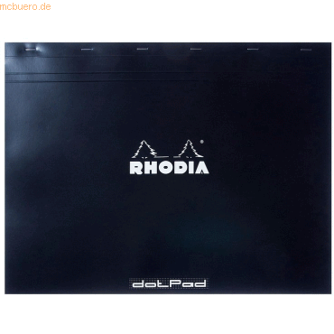 5 x Rhodia Schreibblock Rhodia DotPad Nr. 38 42x31,8cm 80 Blatt dot-Li 5 x Rhodia Schreibblock Rhodia DotPad Nr. 38 42x31,8cm 80 Blatt dot-Li von Rhodia