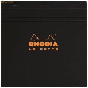 5 x Rhodia Schreibblock Rhodia Nr. 21 Rhodia Le Carre 21x21cm 80 Blatt von Rhodia