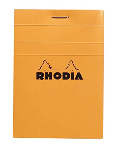 Block Heft Rhodia N ° 14 11 x 17 cm 80 Blatt 80 g Q.5x5 ORANGE Block Heft Rhodia N ° 14 11 x 17 cm 80 Blatt 80 g Q.5x5 ORANGE von Rhodia