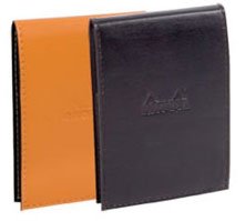 Exaclair Rhodia Padhalter mit Pad, 8,9 x 11,4 cm, Schwarz Exaclair Rhodia Padhalter mit Pad, 8,9 x 11,4 cm, Schwarz von Rhodia