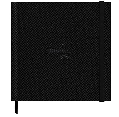 Rhodia 116143C - Rhodia Touch Zeichenbuch Watercolor Book, feinkörniges Papier aus 100% Baumwolle 300g, 20 Blatt, 21x21cm, ideal für Aquarell, Schwarz, 1 Stück Rhodia 116143C - Rhodia Touch Zeichenbuch Watercolor Book, feinkörniges Papier aus 100% Baumwolle 300g, 20 Blatt, 21x21cm, ideal für Aquarell, Schwarz, 1 Stück von Rhodia
