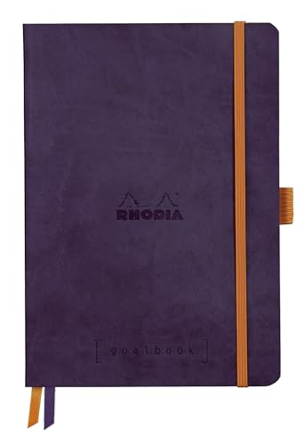 Rhodia 117825C - Rhodiarama Goalbook souple AUBERGINE A5 240 pages dot papier ivoire 90g Rhodia 117825C - Rhodiarama Goalbook souple AUBERGINE A5 240 pages dot papier ivoire 90g von Rhodia