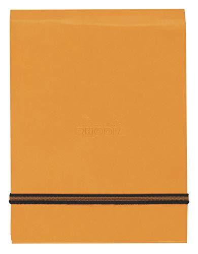 Rhodia 118926C Sammelmappe Webpocket mit Gummizug, DIN A5 167 x 224 mm, orange Rhodia 118926C Sammelmappe Webpocket mit Gummizug, DIN A5 167 x 224 mm, orange von Rhodia