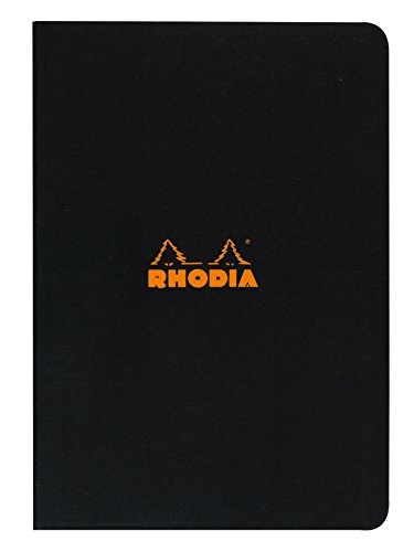 Rhodia 119165C Heft (DIN A4, 21 x 29,7 cm, liniert, 48 Blatt) 1 Stück farbig sortiert von Rhodia