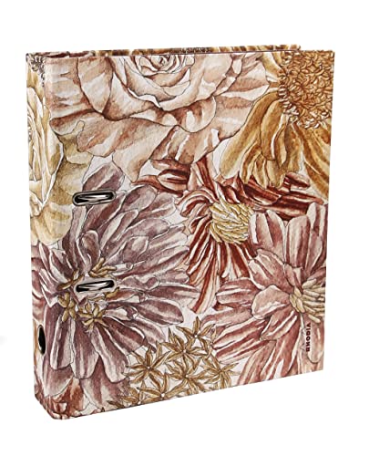 Rhodia 120025C - Rhodia ORANGE Botanique - Ordner für DIN A4-Blätter, 21 x 29,7 cm, Rücken 7cm, Deckel soft touch, mit Blumenmotiven, 1 Stück Rhodia 120025C - Rhodia ORANGE Botanique - Ordner für DIN A4-Blätter, 21 x 29,7 cm, Rücken 7cm, Deckel soft touch, mit Blumenmotiven, 1 Stück von Rhodia