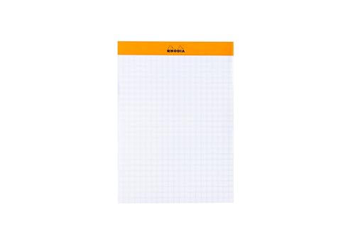 Rhodia 194046C - Memoblock N°13 Rhodiatime, DIN A6 11,5x16 cm, kariert, 240 Blatt, 80g, kompakt und praktisch, einzeln eingeschweißt, Orange, 1 Stück Rhodia 194046C - Memoblock N°13 Rhodiatime, DIN A6 11,5x16 cm, kariert, 240 Blatt, 80g, kompakt und praktisch, einzeln eingeschweißt, Orange, 1 Stück von Rhodia