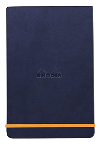 Rhodia 194359C - Notizbuch Webnotepad 9x14 cm, 96 Blatt abtrennbar liniert 90 g, 1 Stück, Nachtblau Rhodia 194359C - Notizbuch Webnotepad 9x14 cm, 96 Blatt abtrennbar liniert 90 g, 1 Stück, Nachtblau von Rhodia