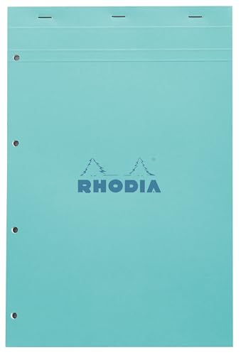 Rhodia 20295C Notizblock, geheftet, Farben Nr. 20, 5/5, 80 Blatt, mikroperforiert und perforiert, 4 Löcher, passende Deckblätter Rhodia 20295C Notizblock, geheftet, Farben Nr. 20, 5/5, 80 Blatt, mikroperforiert und perforiert, 4 Löcher, passende Deckblätter von Rhodia