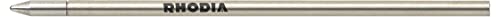 Rhodia 9280C - Nachfüllmine 0,7mm mit schwarzer Tinte für Kugelschreiber scRipt, Schwarz, 1 Stück Rhodia 9280C - Nachfüllmine 0,7mm mit schwarzer Tinte für Kugelschreiber scRipt, Schwarz, 1 Stück von Rhodia