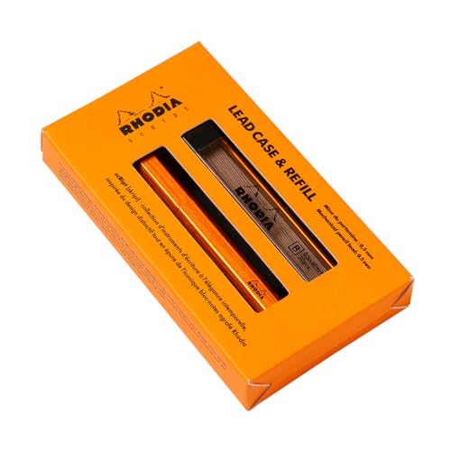 Rhodia 9357C - Rhodia scRipt étui & recharges orange Rhodia 9357C - Rhodia scRipt étui & recharges orange von Rhodia