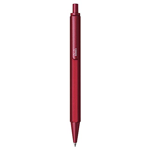 Rhodia 9384C - Nachfüllmine Rhodia scRipt, für Kugelschreiber 0,7mm geeignet, Tinte Rot, 1 Stück von Rhodia