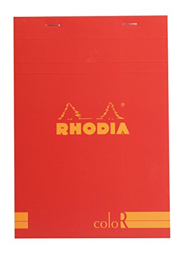 Rhodia ColoR Notizblock, liniert, 70 Blatt, 15,2 x 21,6 cm, Mohnblumen-Einband Rhodia ColoR Notizblock, liniert, 70 Blatt, 15,2 x 21,6 cm, Mohnblumen-Einband von Rhodia