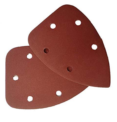 RIKAMA 60 Blatt Klett Schleifblätter für Schleif Mouse 92 x 140 mm | 5 Loch | Körnungen je 10 x K 40/60/80/120/180/240 | Schleifpapier | Dreiecksschleifer |Schleifmaus RIKAMA 60 Blatt Klett Schleifblätter für Schleif Mouse 92 x 140 mm | 5 Loch | Körnungen je 10 x K 40/60/80/120/180/240 | Schleifpapier | Dreiecksschleifer |Schleifmaus von RiKaMa ONLINEVERSAND AUS EINER HAND