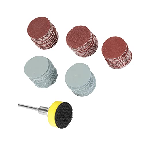 RiToEasysports 100 Pcs 25 Mm 25 Mm Mischung aus Schleifandpiper in Schleifpapierpapier für Glattes Finish, Geeignet für Verschiedene Komplexe Oberflächenschleife RiToEasysports 100 Pcs 25 Mm 25 Mm Mischung aus Schleifandpiper in Schleifpapierpapier für Glattes Finish, Geeignet für Verschiedene Komplexe Oberflächenschleife von RiToEasysports