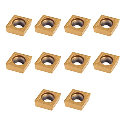 RiToEasysports 10pcs CNC Waxe Insert Tool für Hochfestigkeitsdreher für Gewöhnliche Stahl- und Edelstahlverarbeitung RiToEasysports 10pcs CNC Waxe Insert Tool für Hochfestigkeitsdreher für Gewöhnliche Stahl- und Edelstahlverarbeitung von RiToEasysports