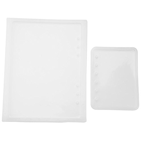RiToEasysports 2pcs/set A5 A7 Notebook -Form Silikonform für -Epoxidharzkristall Notizblock RiToEasysports 2pcs/set A5 A7 Notebook -Form Silikonform für -Epoxidharzkristall Notizblock von RiToEasysports