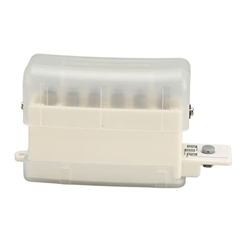 RiToEasysports 6 Loch Cute Style ABS Manual Paper Puncher für DIY Stanztiefe 7mm Bürovorräte für Planer (Transparent) von RiToEasysports