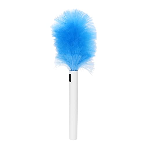 RiToEasysports Elektrische Feder Duster Effiziente Reinigungspinsel für ältere Menschen, Elektrostatische Adsorption Elektrisches Duster -Werkzeug für Fenster Jalousien, Möbel, ABS -Material RiToEasysports Elektrische Feder Duster Effiziente Reinigungspinsel für ältere Menschen, Elektrostatische Adsorption Elektrisches Duster -Werkzeug für Fenster Jalousien, Möbel, ABS -Material von RiToEasysports