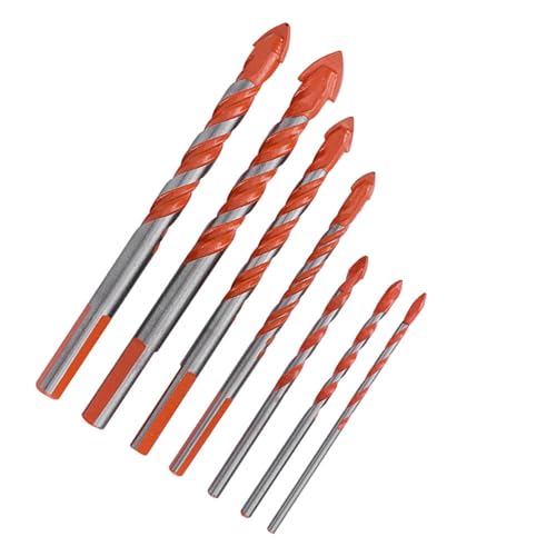 RiToEasysports Hochgeschwindigkeitsstahl 7 Stcs mit Mittlerer Bohrer Bit für Keramikfliesen-Loch-Bohrwerkzeug für Glas Kunststoff Holz 3 Mm-12 Mm RiToEasysports Hochgeschwindigkeitsstahl 7 Stcs mit Mittlerer Bohrer Bit für Keramikfliesen-Loch-Bohrwerkzeug für Glas Kunststoff Holz 3 Mm-12 Mm von RiToEasysports
