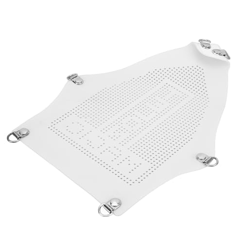 RiToEasysports Hochwertige Bügelschuhabdeckung Rostbeständiges Aluminium für Elektrische Eisen, Universelle Größe für das Bügeln zu Hause RiToEasysports Hochwertige Bügelschuhabdeckung Rostbeständiges Aluminium für Elektrische Eisen, Universelle Größe für das Bügeln zu Hause von RiToEasysports