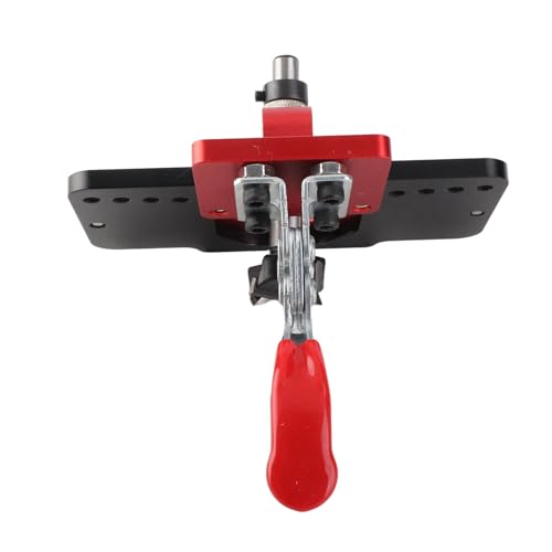 RiToEasysports Holzbearbeitung Versteckter Scharnier -Jig -Kit mit 35 mm Lochbohrer, Effizient von RiToEasysports