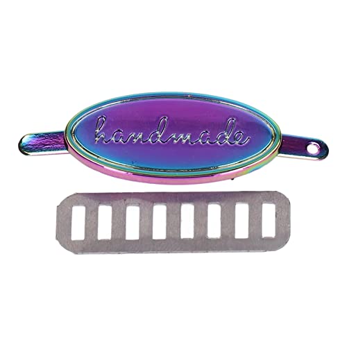 RiToEasysports Mehrere Farben Handgemachte Beschriftungen 5 Sets Exquisites Zubehör Ersatz für DIY -Taschen Schmuck (COLORFUL) von RiToEasysports