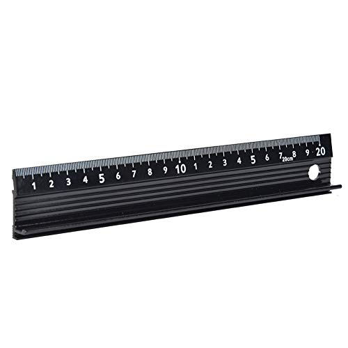 RiToEasysports Messwerkzeuge Zur Messung der Länge Zur Messung der Länge des Büros und des Hemaluminiums (L-förmig 20 cm) von RiToEasysports