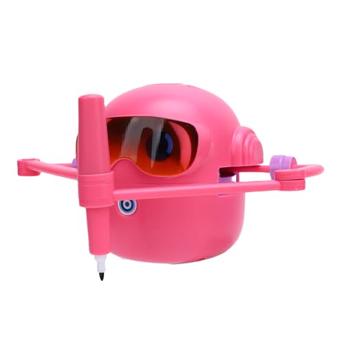 RiToEasysports Pädagogischer Smart Drawing Roboter, Skill Development Tool, 100 Karten, Farbenfrohe Stifte, Zeichenbrett, Ideal für Jungen Mädchen ab 5 Jahren, Komplettes Kreatives Starter -Kit von RiToEasysports