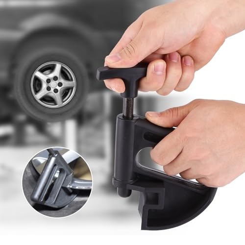 RiToEasysports Reifenwechsler Klemme Praktische Perlen -Depressor -Drop Reifen Werkzeug für Einfache Montage für Geschäfte Nylon/Black/1PC von RiToEasysports
