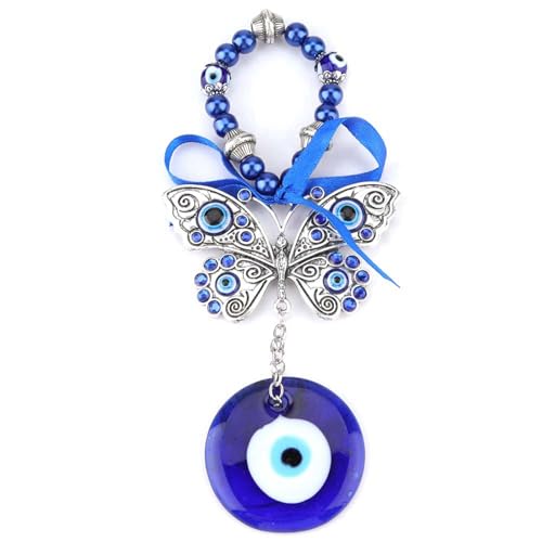 RiToEasysports Türkisch Blau Böse Augen Amulett Anhänger | Handgefertigte Islamische für Viel Glück | Schöne Wohnkultur und Schutz RiToEasysports Türkisch Blau Böse Augen Amulett Anhänger | Handgefertigte Islamische für Viel Glück | Schöne Wohnkultur und Schutz von RiToEasysports
