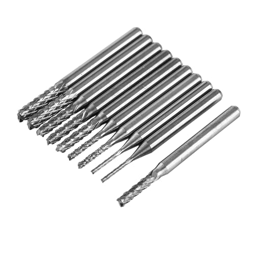 RiToEasysports Wolfram -Carbid -Endmühle Gravur Läuse von RiToEasysports