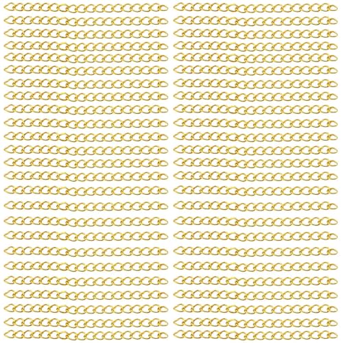 Necklace Extender Chain, Tail Extension Alloy Necklace Clasp, Removable Link Connector, 1.97 Inches, Adjustable Jewelry Accessory for Enhanced Layering and Styling Necklace Extender Chain, Tail Extension Alloy Necklace Clasp, Removable Link Connector, 1.97 Inches, Adjustable Jewelry Accessory for Enhanced Layering and Styling von Riaisttd