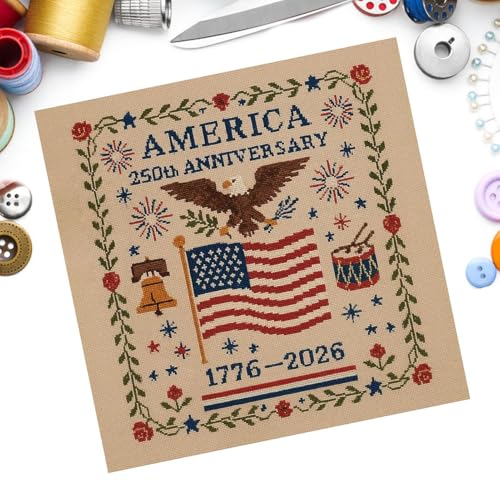 Riaisttd Hand Embroidery Kit | Stickerei Übungsset,Erinnerungskunst Handwerk für Männer Frauen Anfänger Enthusiasten Familienmitglieder Freunde Kollegen Riaisttd Hand Embroidery Kit | Stickerei Übungsset,Erinnerungskunst Handwerk für Männer Frauen Anfänger Enthusiasten Familienmitglieder Freunde Kollegen von Riaisttd