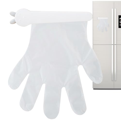 Riaisttd Handschuhhalter Für Wand | Handschuhaufhängerklemme Wandmontage - Tragbare Küchen Aufbewahrung Zubehör Für Outdoor Krankenhaus Gesundheitswesen Restaurants Werkstatt Haushalt,Küche Labor von Riaisttd