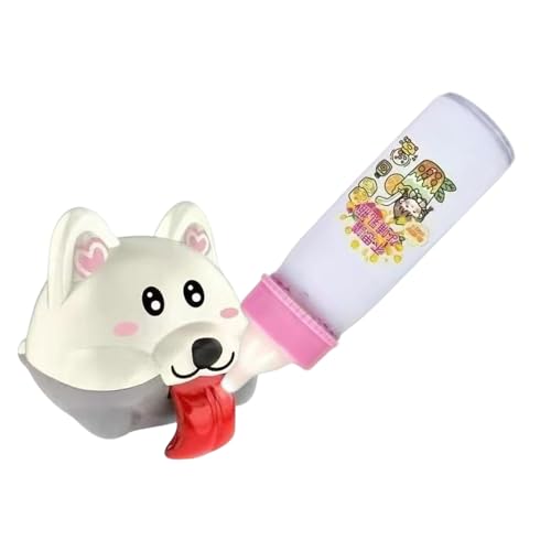 Riaisttd Kinderspielzeug Für Rollenspiele - Flaschen Und Sprechender Welpe Spielset,Kleidung Für Puppen Und Zubehör Sets Für Mädchen Kinder Baby Kleinkinder Riaisttd Kinderspielzeug Für Rollenspiele - Flaschen Und Sprechender Welpe Spielset,Kleidung Für Puppen Und Zubehör Sets Für Mädchen Kinder Baby Kleinkinder von Riaisttd