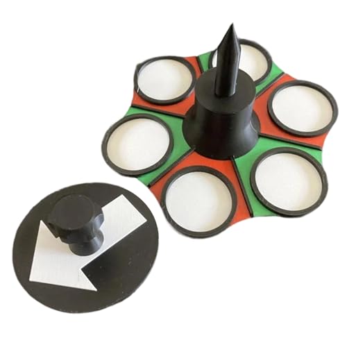 Trinkspiel Set Roulette Rad Weinglas Schnapshalter 14x14x13cm Partyspiel Zubehör Spaß Eisbrecher für Gruppen Familie Firmenveranstaltungen Urlaub Teamabende Trinkspiel Set Roulette Rad Weinglas Schnapshalter 14x14x13cm Partyspiel Zubehör Spaß Eisbrecher für Gruppen Familie Firmenveranstaltungen Urlaub Teamabende von Riaisttd