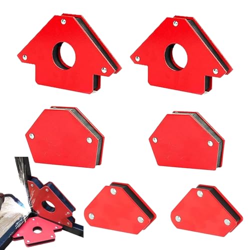 Welding Magnets, Magnetic Positioner, Heavy Duty Bracket, Angle Holding Magnet, Stainless Steel Build, Strong Holding Power, 11.02x9.45x1.18 inches, for Metal Soldering Accessories Welding Magnets, Magnetic Positioner, Heavy Duty Bracket, Angle Holding Magnet, Stainless Steel Build, Strong Holding Power, 11.02x9.45x1.18 inches, for Metal Soldering Accessories von Riaisttd