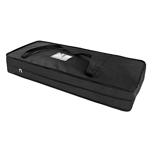 Rianpesn Geschenkpapierbehälter | Wasserdichter, staubdichter Geschenkpapier-Organizer mit Reißverschluss | Organizer mit großem Fassungsvermögen und verdickten Griffen, tragbare Behälter für Bänder von Rianpesn