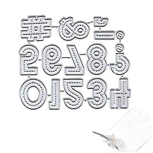 Rianpesn Metallstanzform,Präge-Stanzform für die Kartenherstellung - -Stanze aus Karbonstahl, Präge-Stanzform für Geburtstag, Weihnachten, Basteln, Foto Rianpesn Metallstanzform,Präge-Stanzform für die Kartenherstellung - -Stanze aus Karbonstahl, Präge-Stanzform für Geburtstag, Weihnachten, Basteln, Foto von Rianpesn