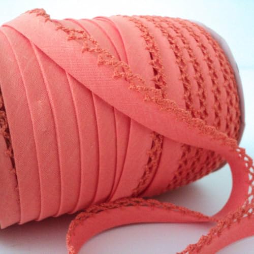 Picot-Spitzen-Bordüre in professioneller Qualität, 5 m, doppelt gefaltet, 12 mm doppelt gefaltet. Wird zum Einfassen von Kleidung, Quilten, Wohntextilien, Spielzeug, Nähprojekten verwendet. UK Picot-Spitzen-Bordüre in professioneller Qualität, 5 m, doppelt gefaltet, 12 mm doppelt gefaltet. Wird zum Einfassen von Kleidung, Quilten, Wohntextilien, Spielzeug, Nähprojekten verwendet. UK von Ribbon Queen