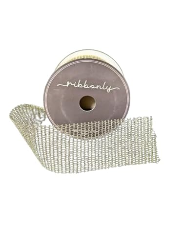 Ribbonly Goldkette Netzband, Antik-Look, 40 mm x 10 m Ribbonly Goldkette Netzband, Antik-Look, 40 mm x 10 m von Ribbonly