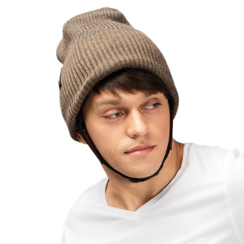 Ribcap Iggy Medizinischer Schutzhelm – Sicherer und Stilvoller Kopfschutz für Sturzgefährdete | Braun | Klein 53-55 cm | Ideal für Epilepsie, Erwachsene, Senioren und alle Aktivitäten Ribcap Iggy Medizinischer Schutzhelm – Sicherer und Stilvoller Kopfschutz für Sturzgefährdete | Braun | Klein 53-55 cm | Ideal für Epilepsie, Erwachsene, Senioren und alle Aktivitäten von Ribcap