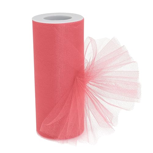 Ribreeze Carol Tüllstoffrolle, 15,2 cm x 22,7 m, Tüllnetz für Geschenkverpackungen, Bastelarbeiten, Party-Dekorationen und Ponchos und mehr Ribreeze Carol Tüllstoffrolle, 15,2 cm x 22,7 m, Tüllnetz für Geschenkverpackungen, Bastelarbeiten, Party-Dekorationen und Ponchos und mehr von Ribreeze
