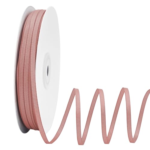 Ribreeze Ripsband, 0,3 cm, Altrosa, 91,4 m, für Geschenkverpackungen, Hochzeiten, Bastelarbeiten, Blumendekoration, Nähen und mehr Ribreeze Ripsband, 0,3 cm, Altrosa, 91,4 m, für Geschenkverpackungen, Hochzeiten, Bastelarbeiten, Blumendekoration, Nähen und mehr von Ribreeze