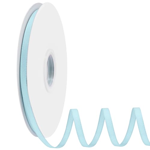 Ribreeze Ripsband, 0,6 cm, hellblau, 45,7 m, für Geschenkverpackungen, Hochzeiten, Bastelarbeiten, Blumendekoration, Nähen und mehr Ribreeze Ripsband, 0,6 cm, hellblau, 45,7 m, für Geschenkverpackungen, Hochzeiten, Bastelarbeiten, Blumendekoration, Nähen und mehr von Ribreeze