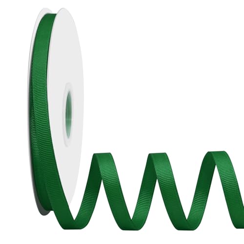 Ribreeze Ripsband, 0,95 cm, Waldgrün, 45,7 m, für Geschenkverpackungen, Hochzeiten, Bastelarbeiten, Blumendekoration, Nähen und mehr Ribreeze Ripsband, 0,95 cm, Waldgrün, 45,7 m, für Geschenkverpackungen, Hochzeiten, Bastelarbeiten, Blumendekoration, Nähen und mehr von Ribreeze