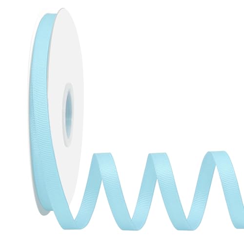 Ribreeze Ripsband, 0,95 cm, hellblau, 45,7 m, für Geschenkverpackungen, Hochzeiten, Bastelarbeiten, Blumendekoration, Nähen und mehr Ribreeze Ripsband, 0,95 cm, hellblau, 45,7 m, für Geschenkverpackungen, Hochzeiten, Bastelarbeiten, Blumendekoration, Nähen und mehr von Ribreeze